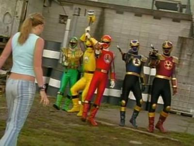 Power Rangers