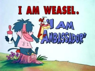 I Am Weasel