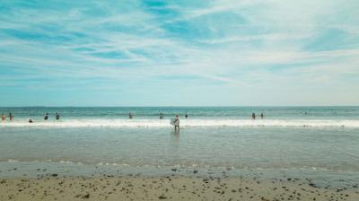 Direction la mer