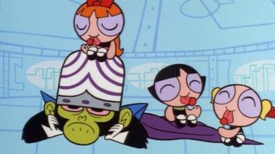 The Powerpuff Girls