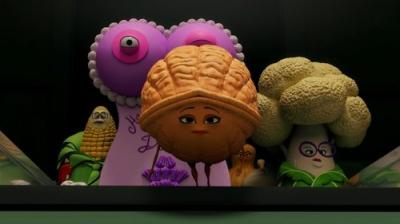 Dešrelių balius: Fudtopija