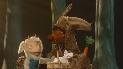 De grote boze wolf show