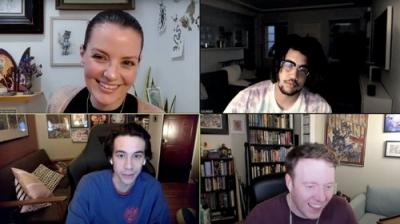 Dimension 20's Adventuring Party