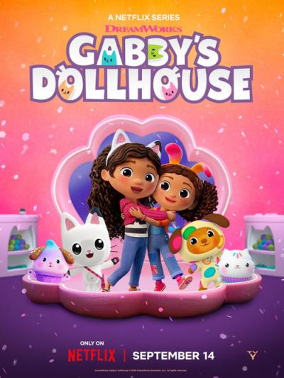 Gabby's Dollhouse filmas online
