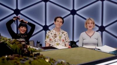 Dimension 20's Adventuring Party