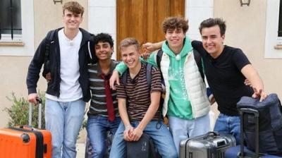 Die Jungs-WG