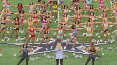 Dallas Cowboys Cheerleaders: Making the Team
