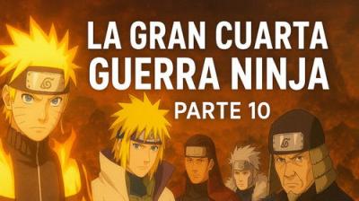 Naruto Shippuden Cuarta Guerra Mundial Shinobi