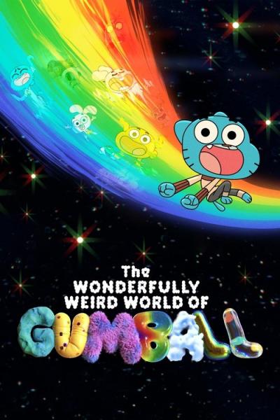 The Wonderfully Weird World of Gumball filmas online