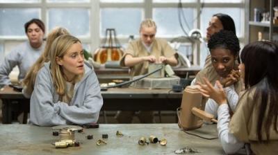 Oranžinė – tai nauja juoda