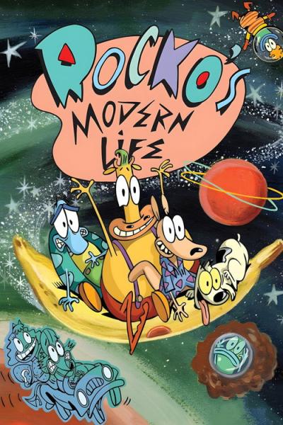 Rocko's Modern Life filmas online