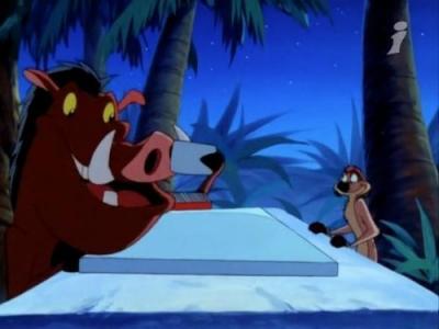 Timonas ir Pumba