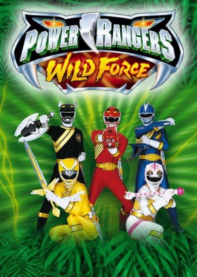 Power Rangers filmas online