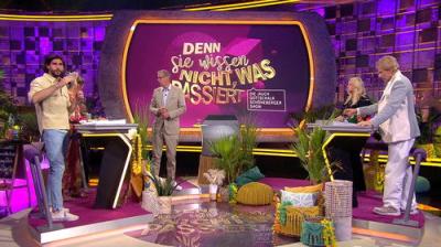 Denn sie wissen nicht, was passiert
