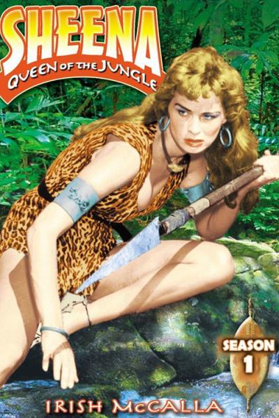 Sheena: Queen of the Jungle filmas online