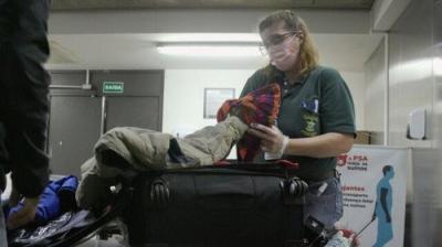 Aeroporto: Área Restrita