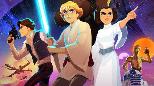 Star Wars Galaxy of Adventures filmas žiurėti online