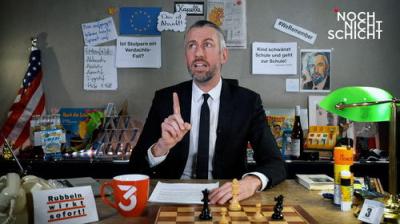 Sebastian Pufpaff: Noch nicht Schicht!