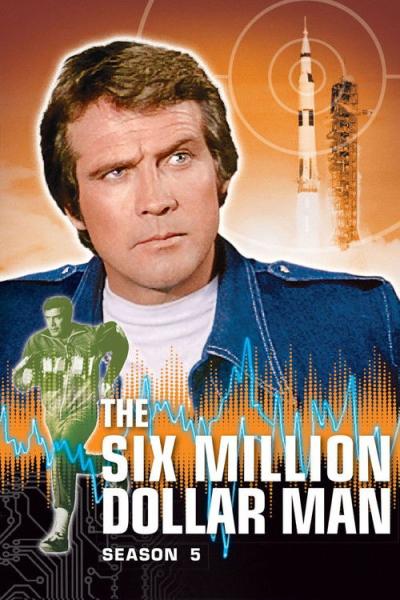 The Six Million Dollar Man filmas online