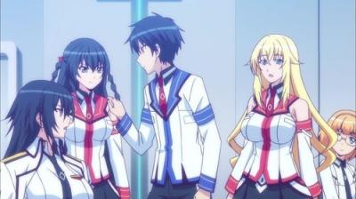 魔装学園 H×H