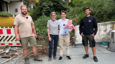 Duell der Gartenprofis