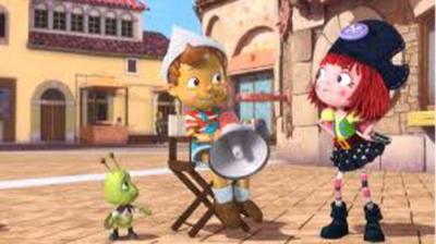 Pinocchio and Friends