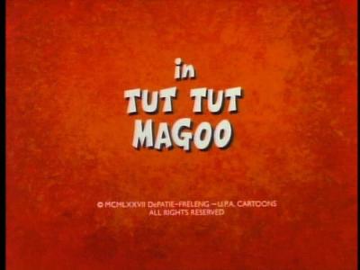 What's New, Mr. Magoo?