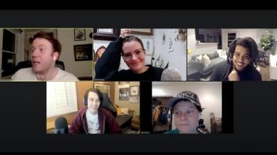 Dimension 20's Adventuring Party