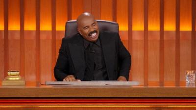 Judge Steve Harvey