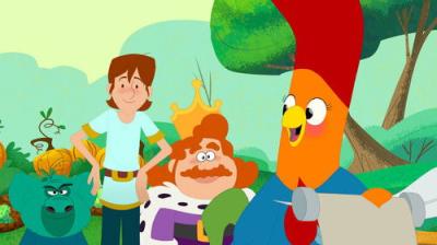 Interrupting Chicken