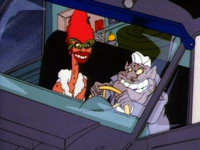 The Real Ghostbusters
