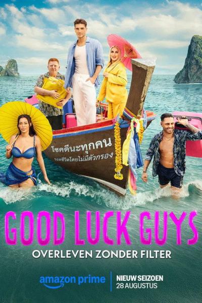 Good Luck Guys: Overleven Zonder Filter filmas online