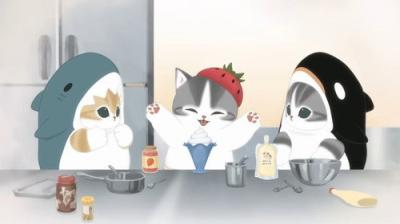 mofusand animation