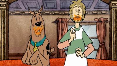 Shaggy & Scooby-Doo Get a Clue!