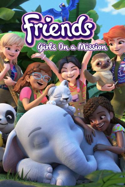 LEGO Friends: Girls on a Mission filmas online