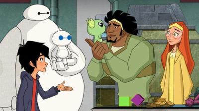 Big Hero 6 The Series
