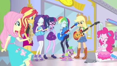 My Little Pony: Equestria Girls - Better Together