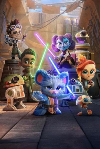 Žvaigždžių karai. Jaunojo Džedajaus nuotykiai filmas online