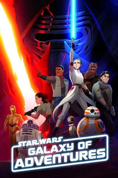 Star Wars Galaxy of Adventures filmas online