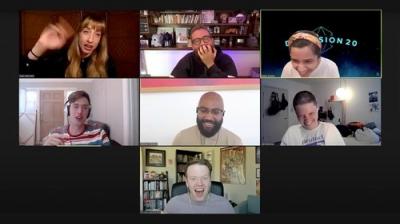 Dimension 20's Adventuring Party