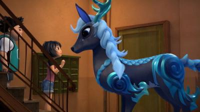 Abominable and the Invisible City