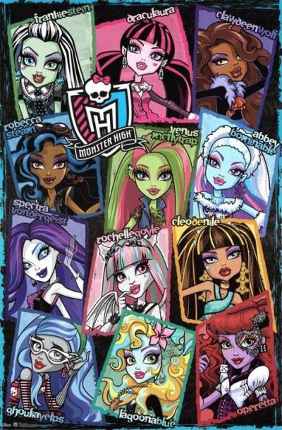 Monster High filmas online