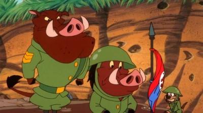 Timonas ir Pumba
