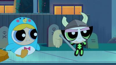The Powerpuff Girls
