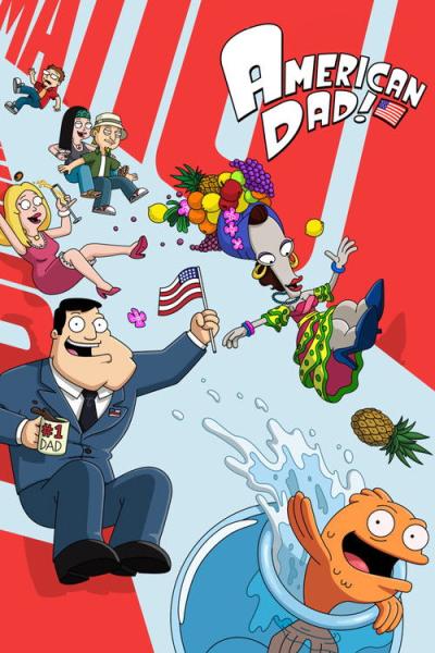 Amerikietiškas tėtis filmas online