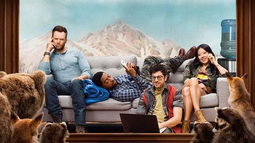 The Great Indoors filmas žiurėti online