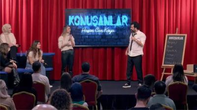 Konuşanlar