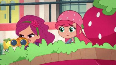 Strawberry Shortcake: Berry in the Big City