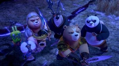Kung Fu Panda: The Dragon Knight