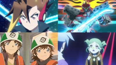 新幹線変形ロボ シンカリオン THE ANIMATION